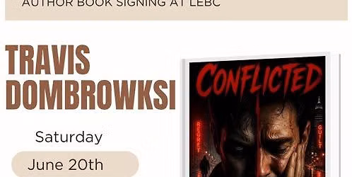 Local Author Signing with Travis Dombrowski