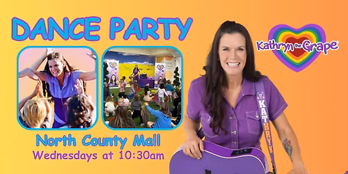 Wednesday Dance Party with Kathryn the Grape