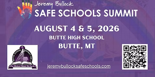 2026 Jeremy Bullock Safe Schools Summit