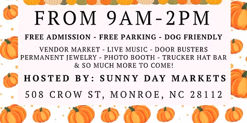 The September Stroll - Monroe, NC