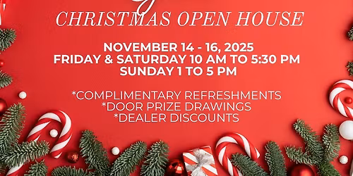 Christmas Open House