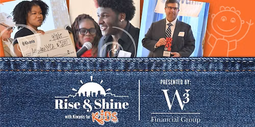 2026 Rise & Shine with Kiwanis for Kids