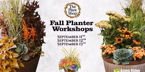 Fall Planter Workshops