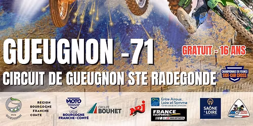 Championnat de France Side-car Cross le 29 Mars 2026 Mc Dardon Gueugnon