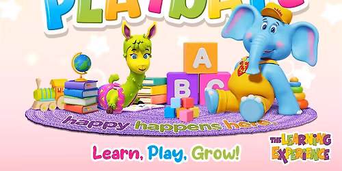 Bubbles Big Playdate
