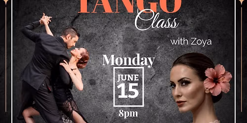 Special Argentine Tango Class with Zoya Altmark