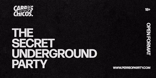 Cabros Chicos - Underground Y2K & Top 40 Parrty (18+)