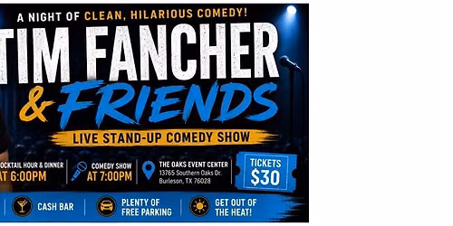 Stand-up Comedy Show & Dinner