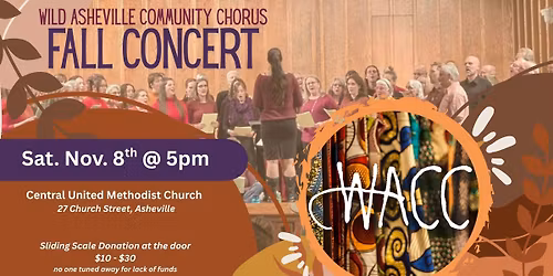 WACC Fall Concert