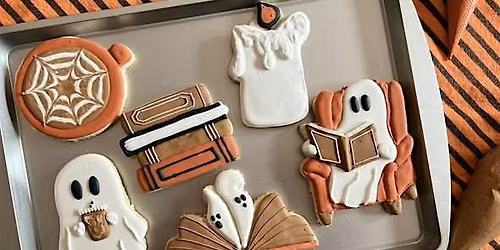 Once Upon a BOO- Cookie Decorating Class