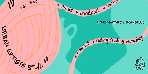 Makers Julmarknad \ud83c\udf84-Urban Artists Sthlm