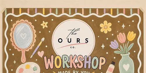 Mirror Painting  Workshop & Coffee