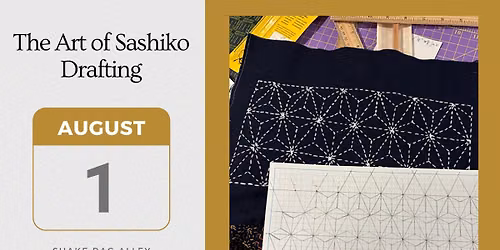 The Art of Sashiko Drafting
