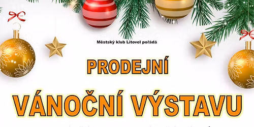 Prodejn\u00ed v\u00e1no\u010dn\u00ed v\u00fdstava