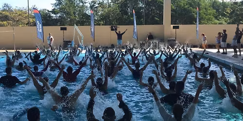 Aqua zumba 