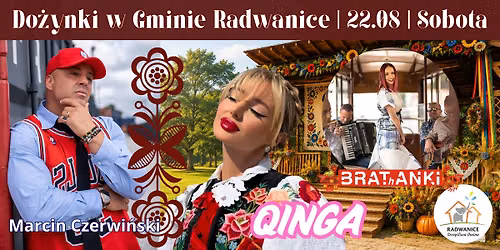 Do\u017cynki w Gminie Radwanice 2026