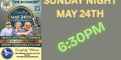 The Bunkleys Live in Concert.