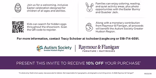 EggstraOrdinary Easter: Inclusive Egg Hunt