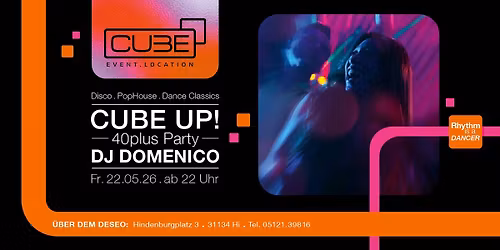 CUBE UP! 40plus Party