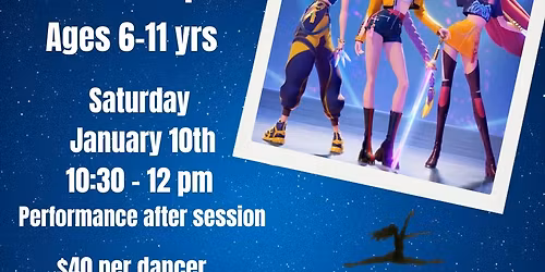 K Pop Dance One Day Mini Camp