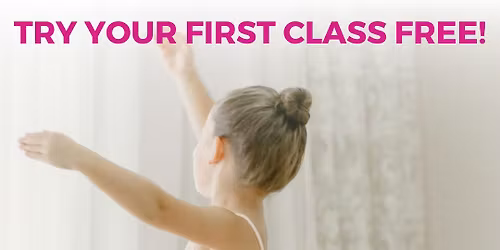FREE TOTS Ballet Class 2.5-4years