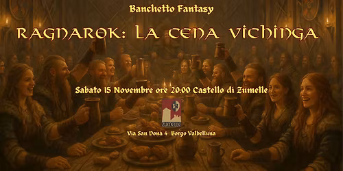 Banchetto Fantasy - RAGNAROK: La Cena Vichinga