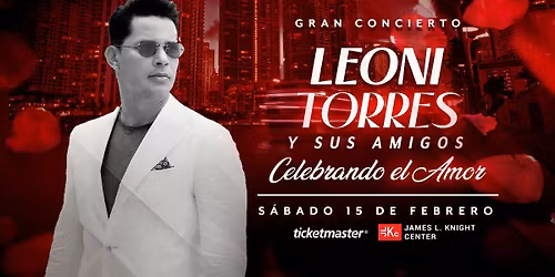 Leoni Torres at Watsco Center