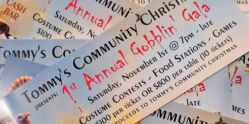 1st Annual Gobblin' Gala