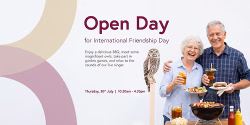 International Friendship Day - Open Day