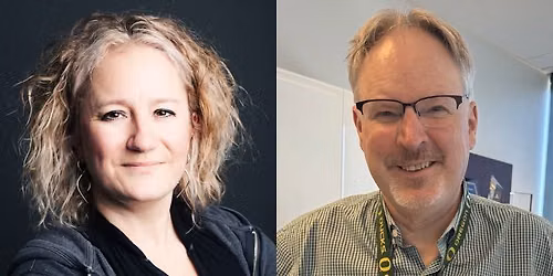 Author danah boyd with Conversation Partner Ron S. Jarmin "Data Are Made, Not Found"