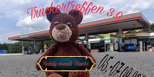 Teddy meets Trucks