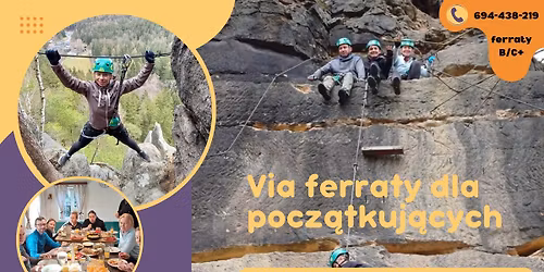 Via ferraty dla pocz\u0105tkuj\u0105cych: nowa przygoda i magiczna chata