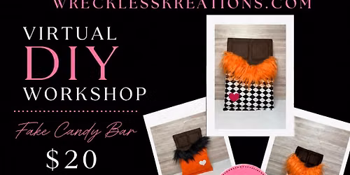 Let\u2019s Make a Fake Chocolate Bar the Wreckless Way!