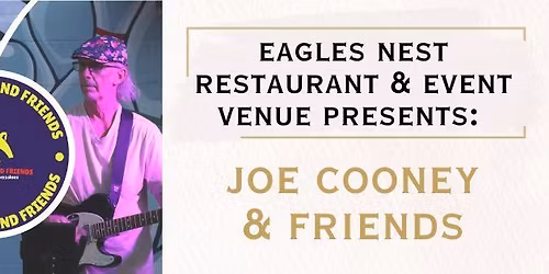 THANKSGIVING EVE with Joe Cooney & Friends LIVE in the BAR!