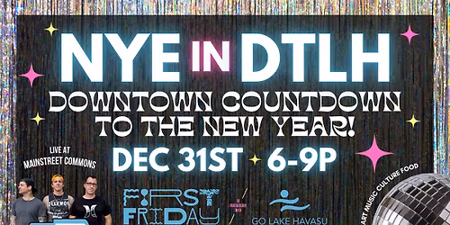 \ud83e\udea9 NYE in DTLH \ud83e\udea9