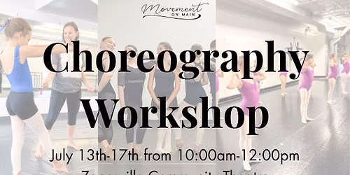 Choreography Workshop