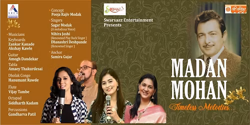 Madan Mohan -Timeless Melodies