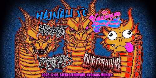 HAJNALI50! - Effrontery, Rigorist, Limb for a Limb & VCP \/\/ Nyolcas M\u0171hely