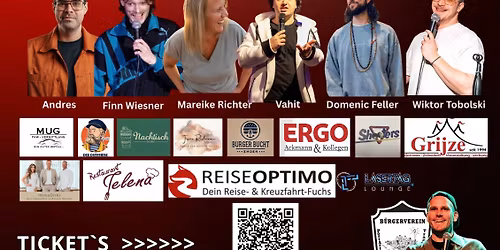 Watt\u2018n Witz! - Mitch l\u00e4dt ein.