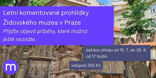 Letn\u00ed komentovan\u00e9 prohl\u00eddky