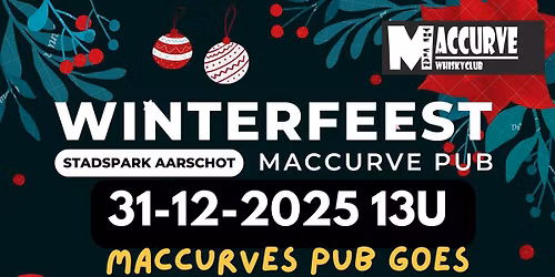 MACCURVES PUB GOES 4 OUD OEP NIEF- CENTRALE DJ SETS