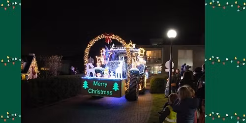 Kersttractorrun rond WZC Czagani 2025