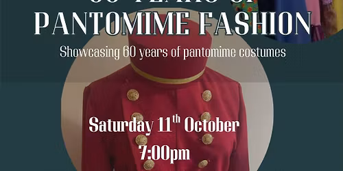 60 Years of Pantomime Fashion 