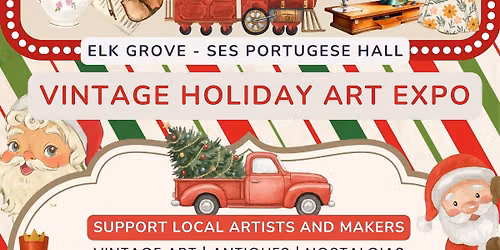Elk Grove Vintage Holiday Art Expo