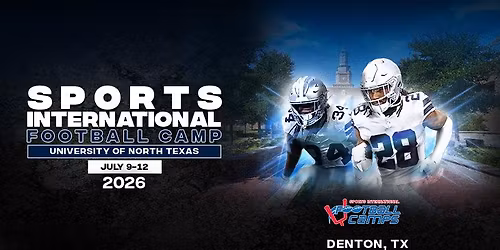 2026: Youth & H.S. All-Position Camp Ft. Members of the Dallas Cowboys