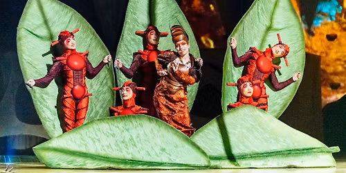 Cirque du Soleil OVO Madrid Tickets