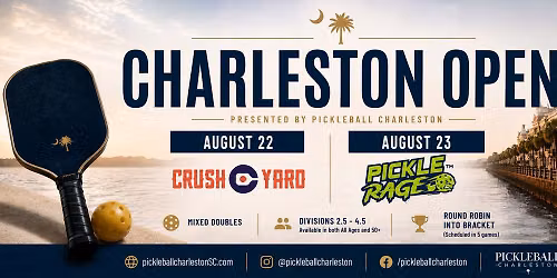 Charleston Open Presented by Pickleball Charleston