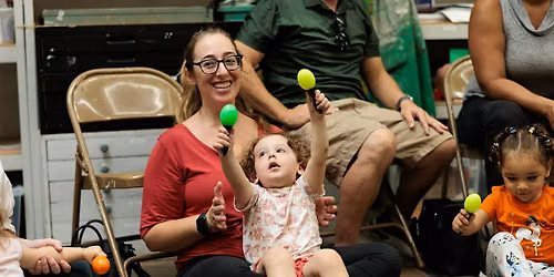 Caregiver & Me Music (Ages 1 - 2.5)
