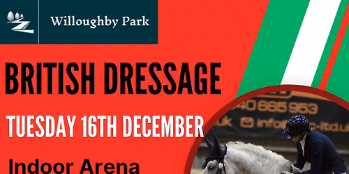 BRITISH DRESSAGE - (P-AM)+FS