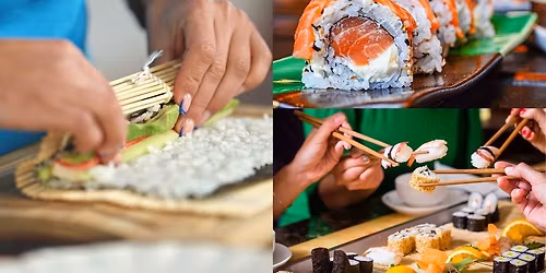 Sushi Making & Sake at The Clubhouse